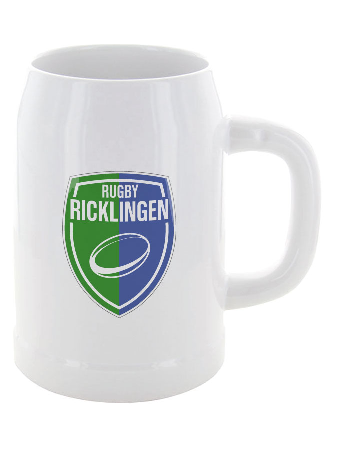 Bierkrug 0,5l Logo