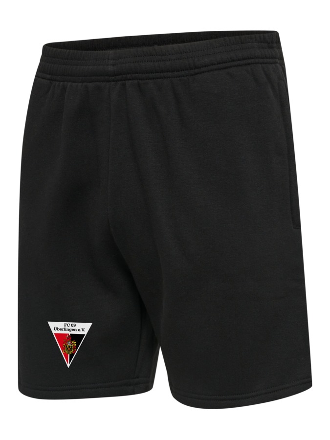 Hummel Red Basic Sweatshorts