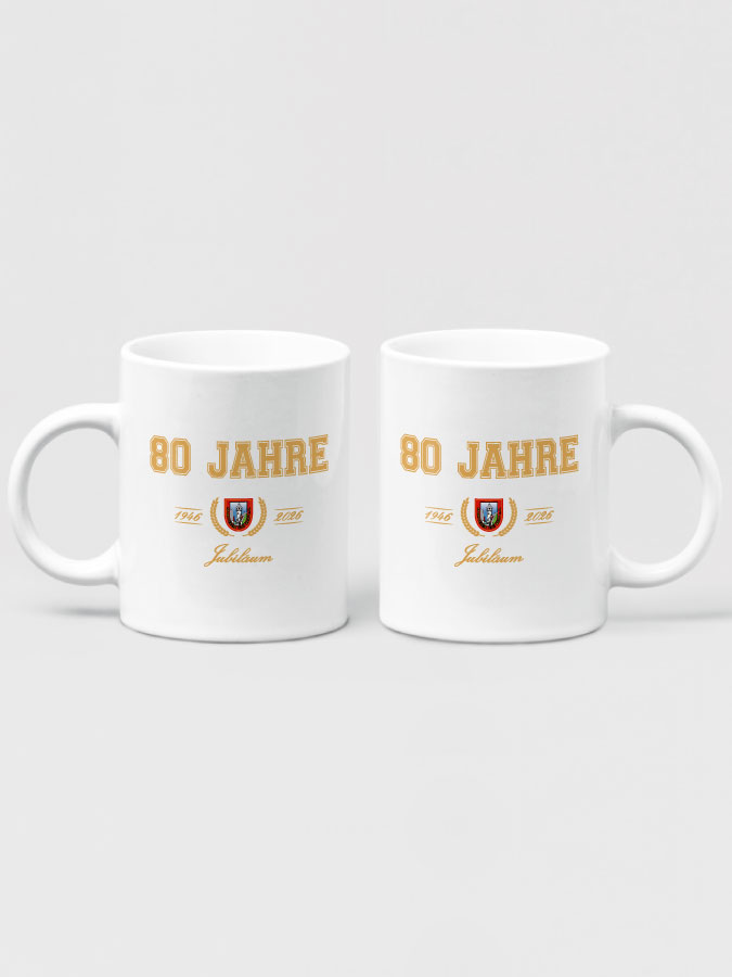 Tasse Jubiläum