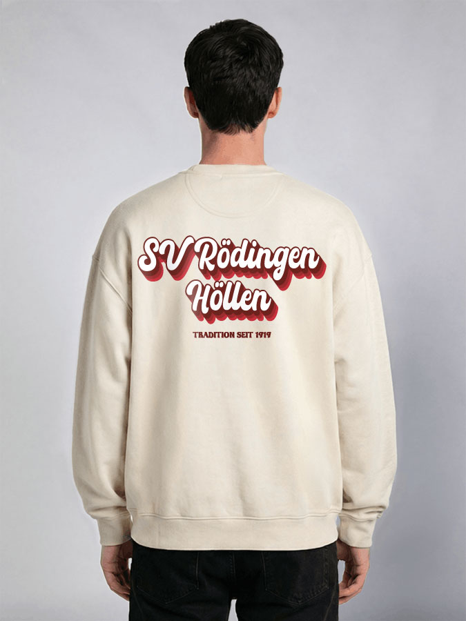 Oversized Sweater Vintage Herren