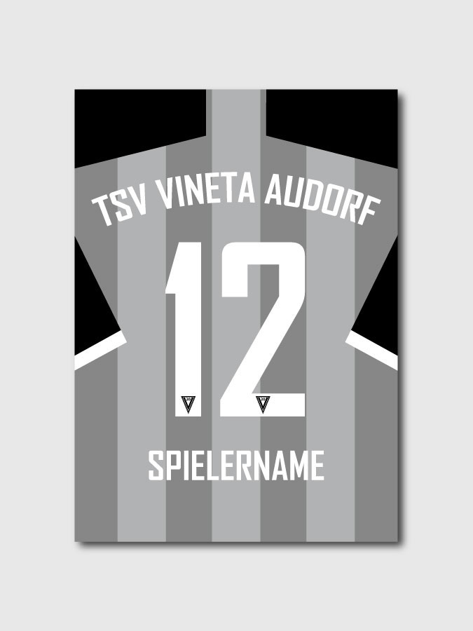 Wandposter Jersey