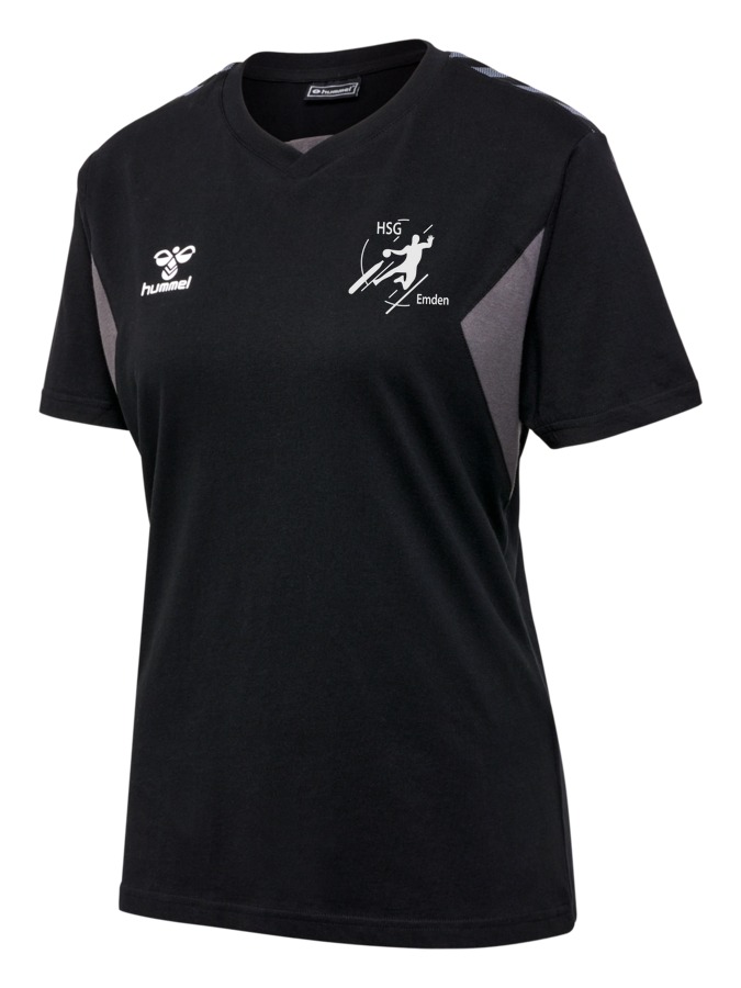 Hummel Authentic Co T-Shirt Damen