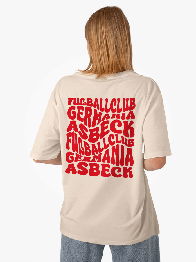 Oversized Shirt Wavy Unisex