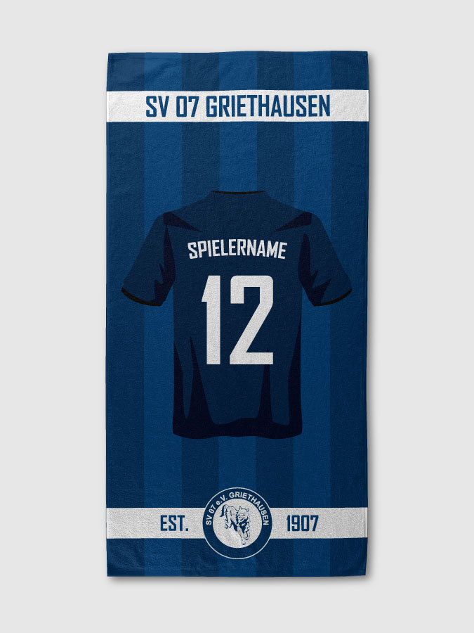 Strandhandtuch Jersey