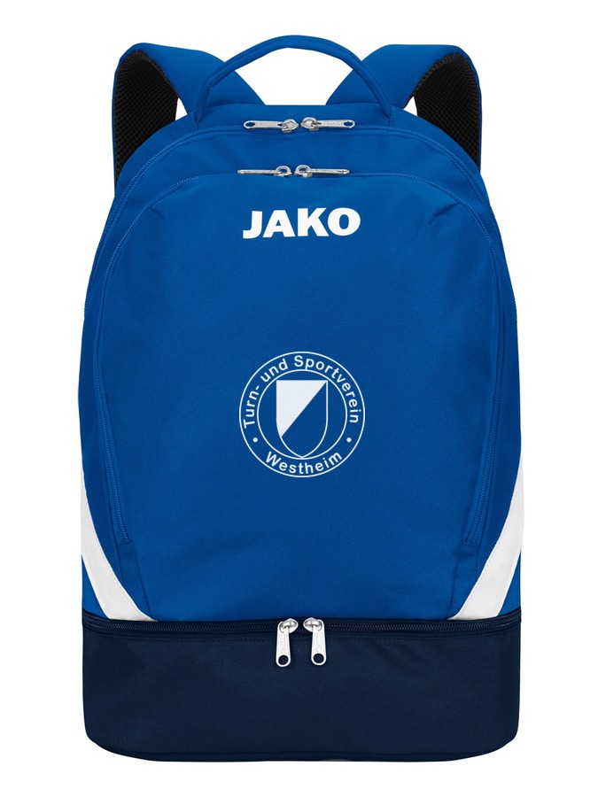 Jako Rucksack Iconic mit Bodenfach