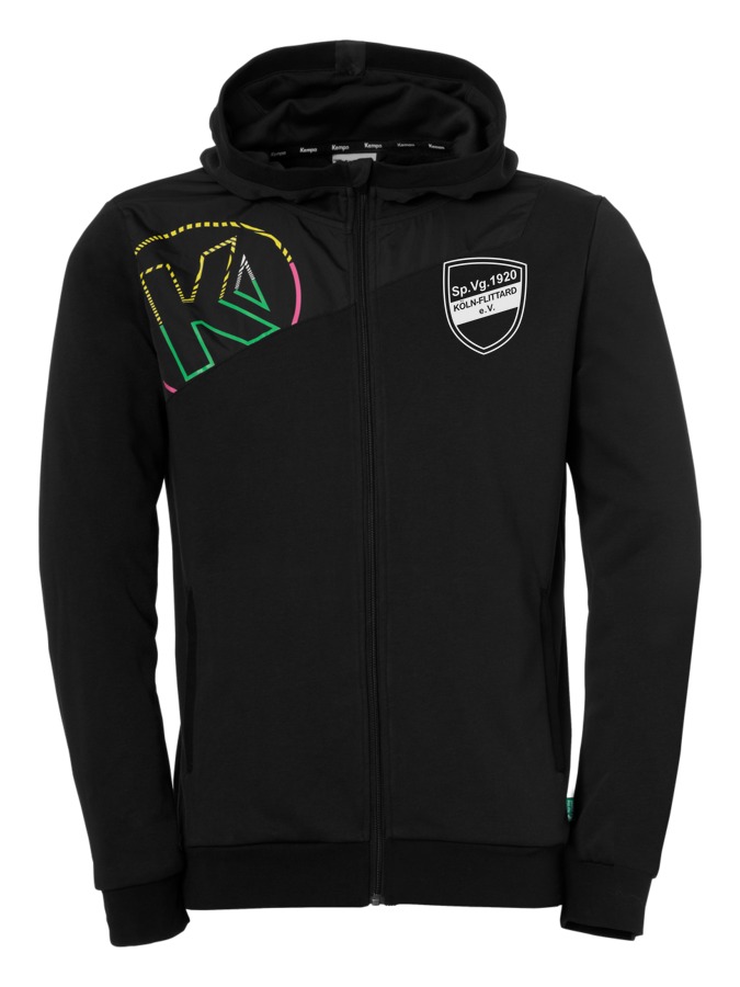 Kempa Hood Jacket Back2Colour