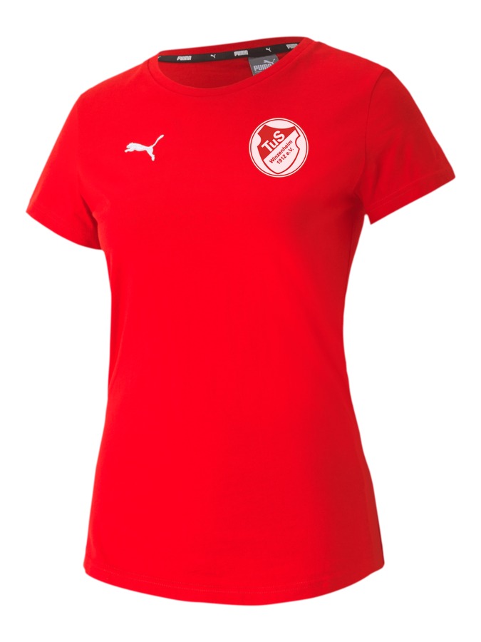 PUMA teamGOAL 23 Casuals T-Shirt Damen
