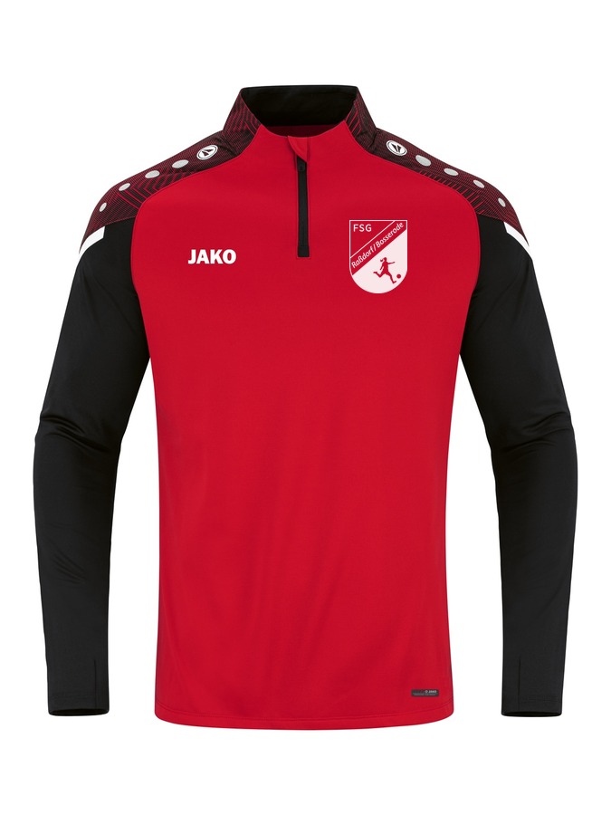 Jako Ziptop Performance