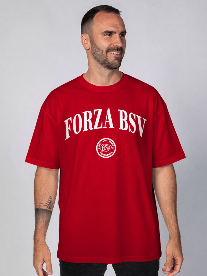 Oversized Shirt Forza Herren