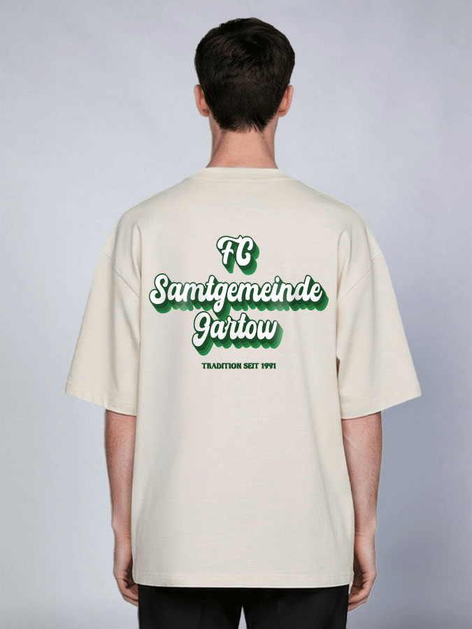 Oversized Shirt Vintage Herren