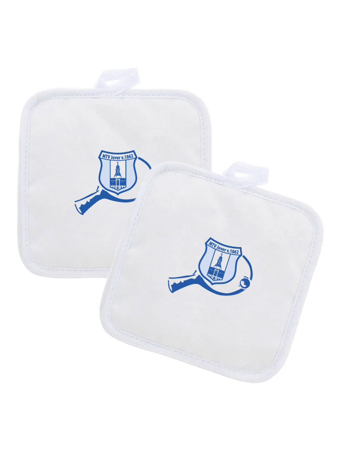 Topflappen Logo (2er-Set)