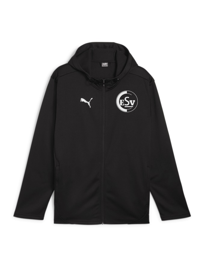 PUMA teamFINAL Training Fleece Sweatshirt Jacke