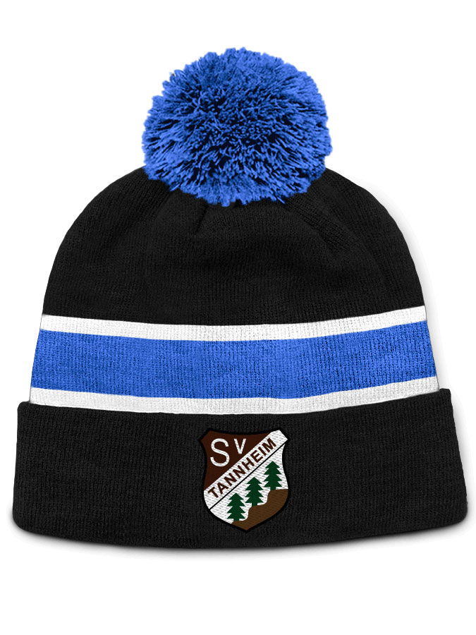 Bommelmütze Sticklogo