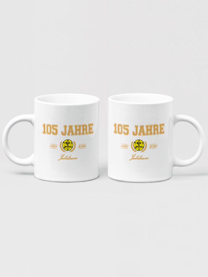 Tasse Jubiläum