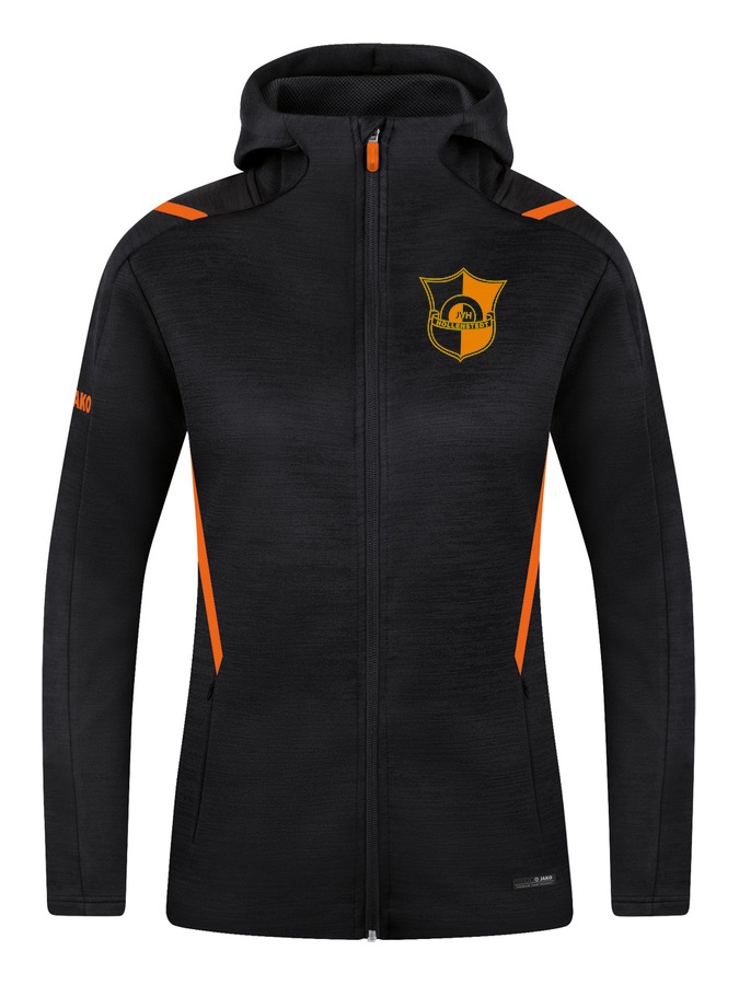 Jako Freizeitjacke Challenge mit Kapuze Damen