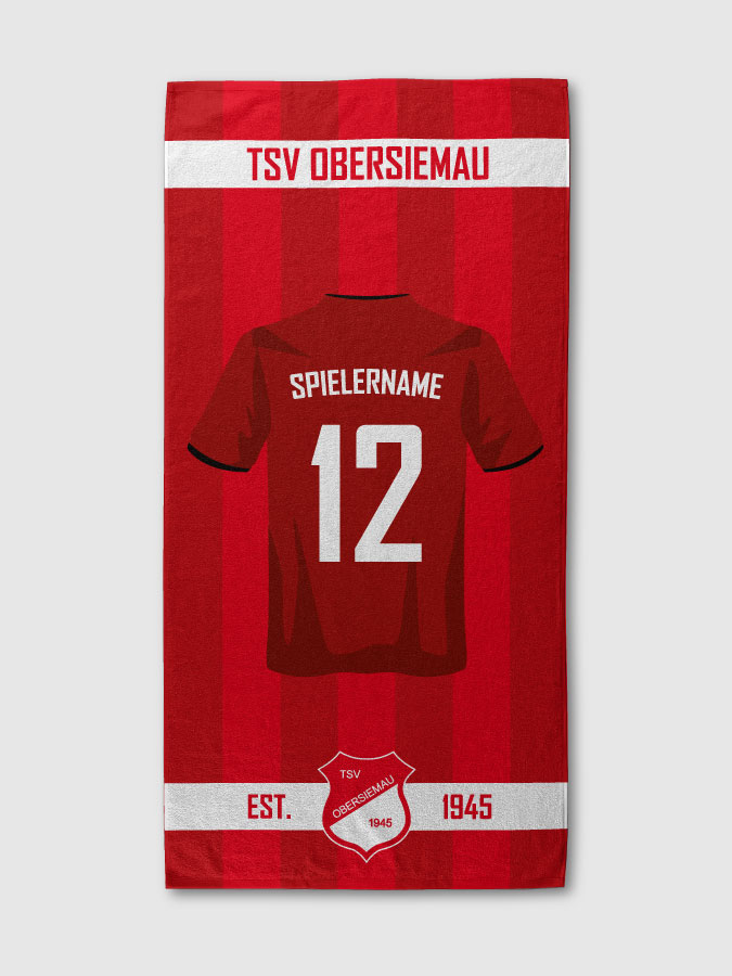 Strandhandtuch Jersey