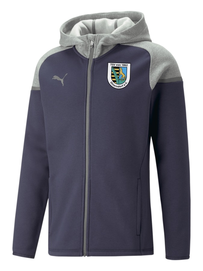 PUMA teamCUP Casuals Kapuzenjacke