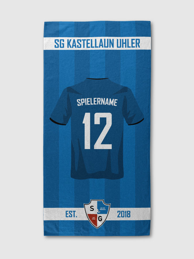 Strandhandtuch Jersey