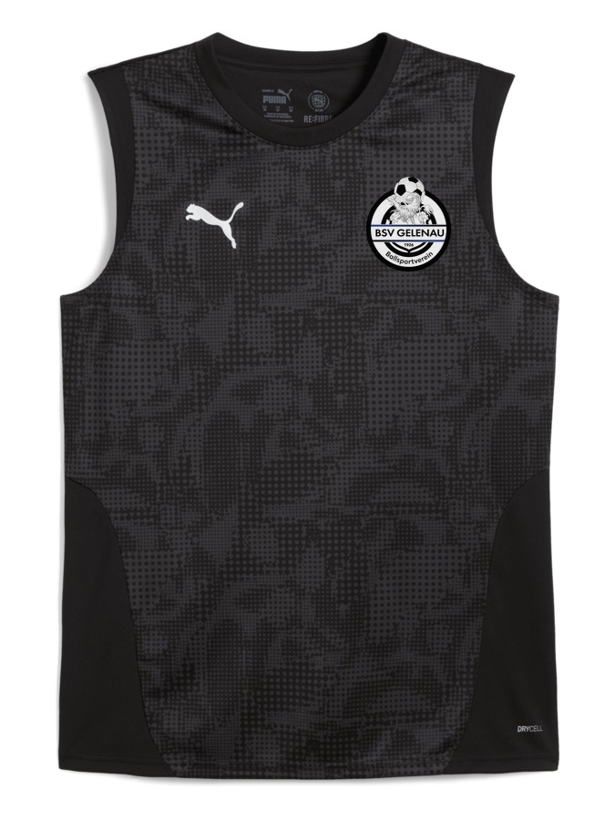 PUMA teamCUP Training Sleeveless Trikot