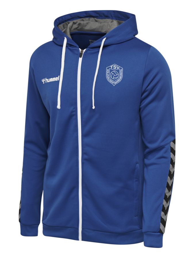 Hummel Authentic Poly Zip Hoodie