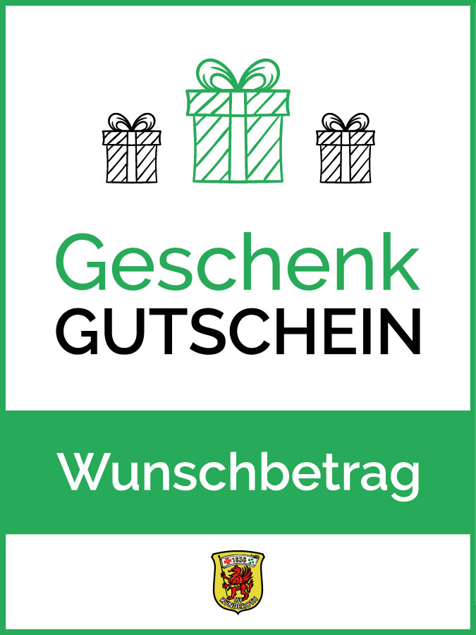 Gutschein zum Ausdrucken