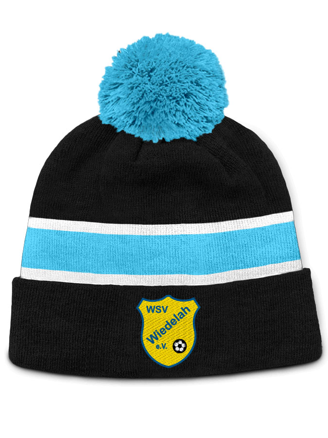 Bommelmütze Sticklogo