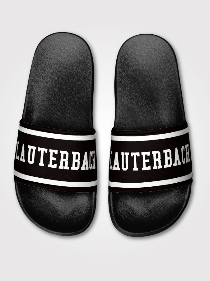 Badelatschen Retro