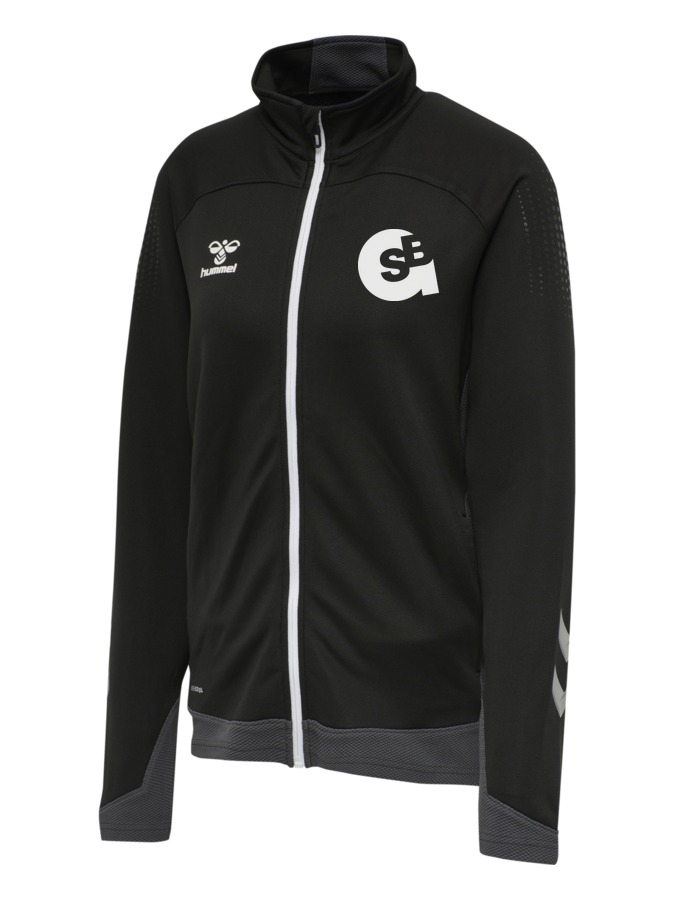 Hummel Lead Poly Zip Jacke Damen