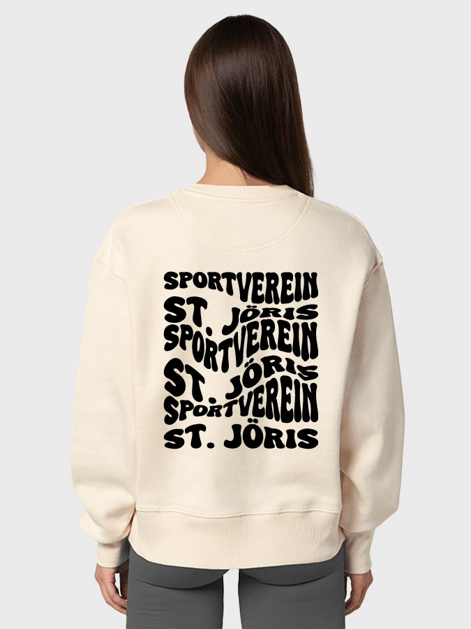 Oversized Sweater Wavy Unisex