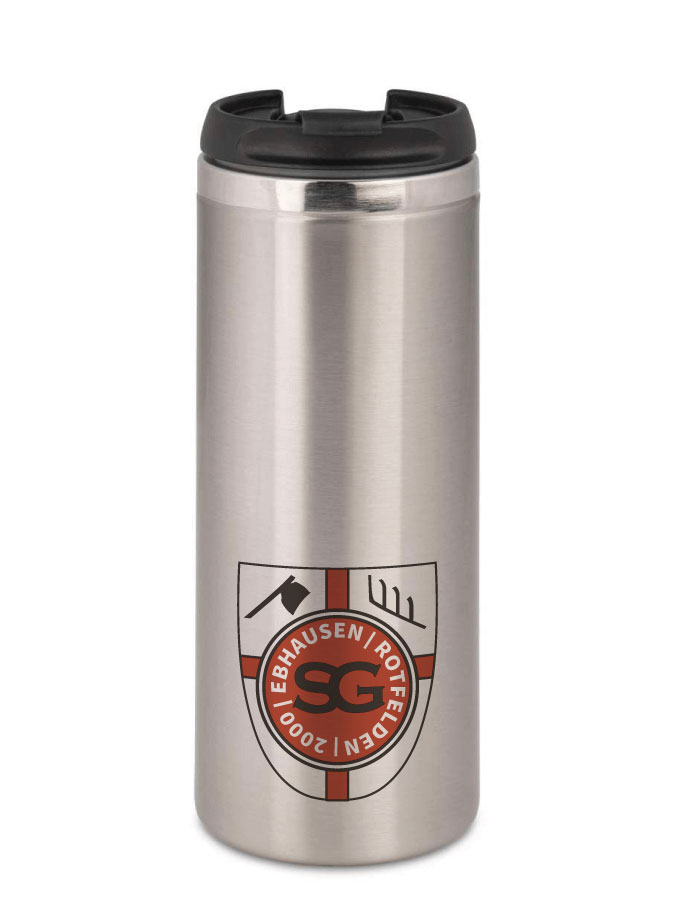 Edelstahl-Thermosbecher