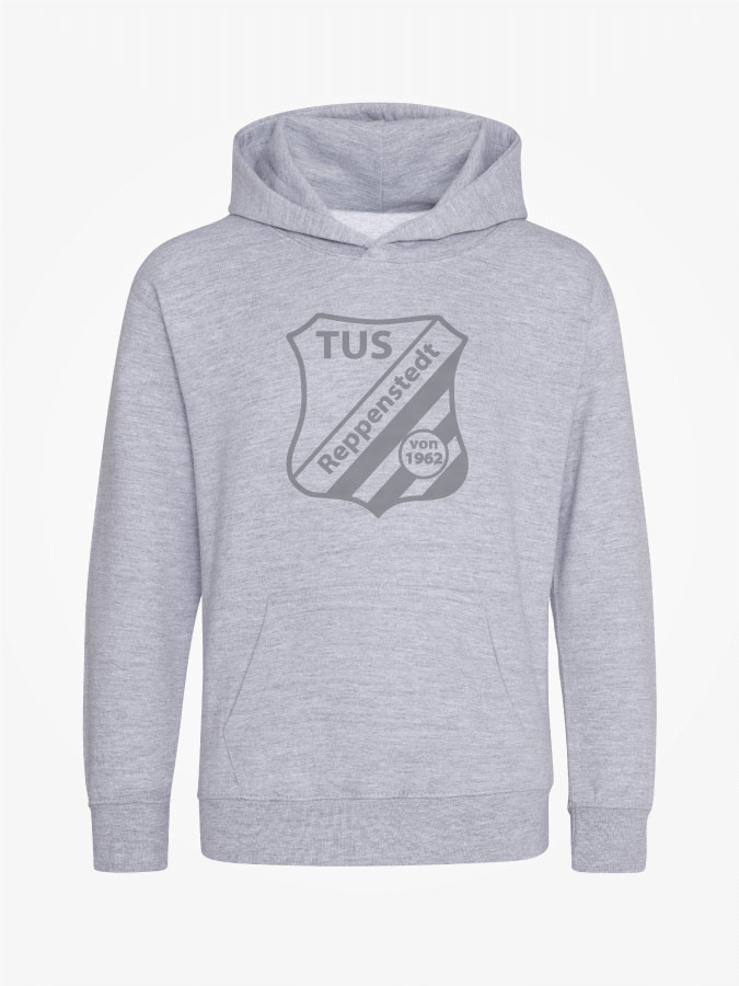 Hoodie All Grey Kids Unisex