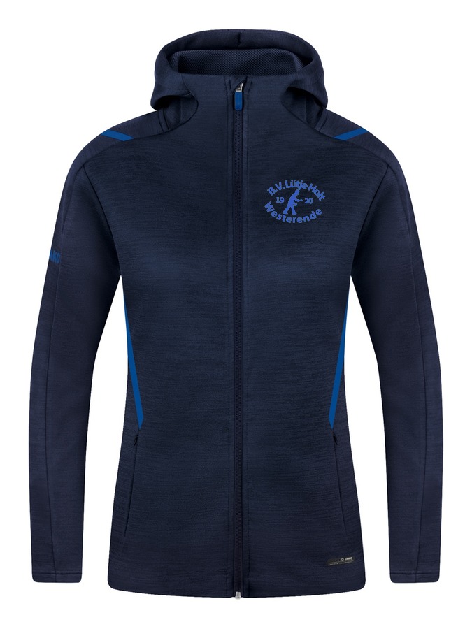 Jako Freizeitjacke Challenge mit Kapuze Damen