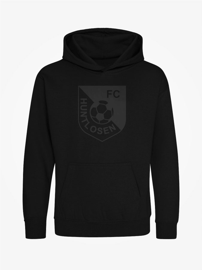 Hoodie All Black Kids