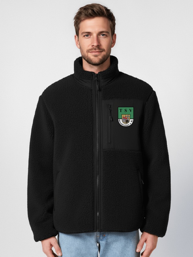 Fleecejacke Sherpa Herren