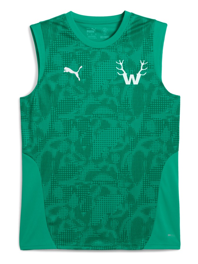 PUMA teamCUP Training Sleeveless Trikot