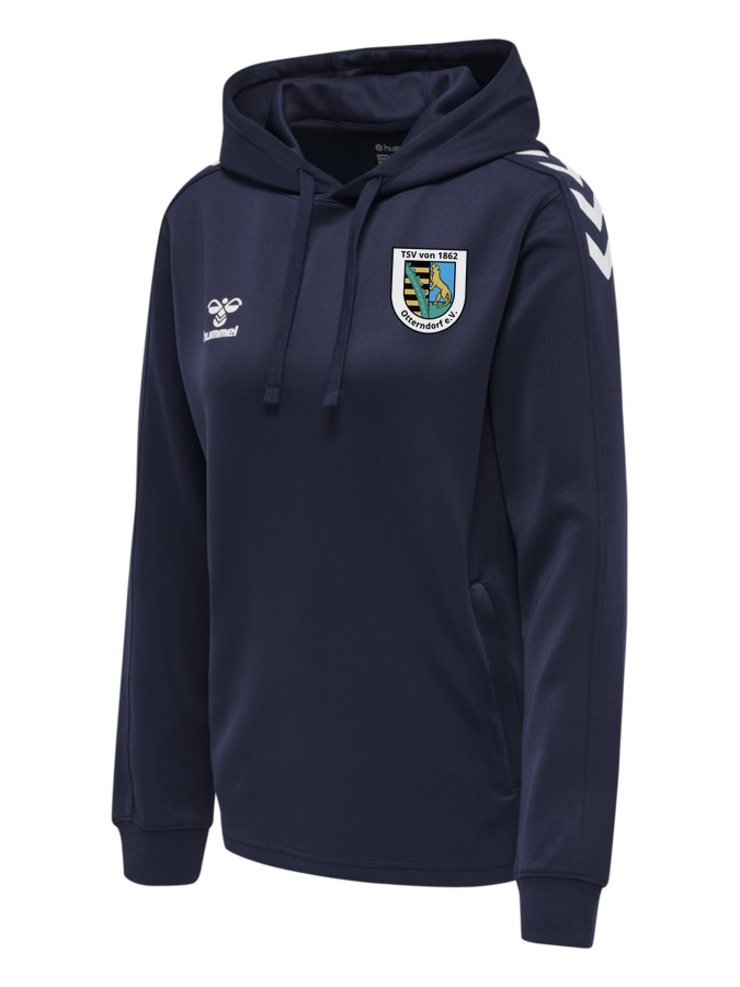 Hummel Core XK Poly Sweat Hoodie Damen