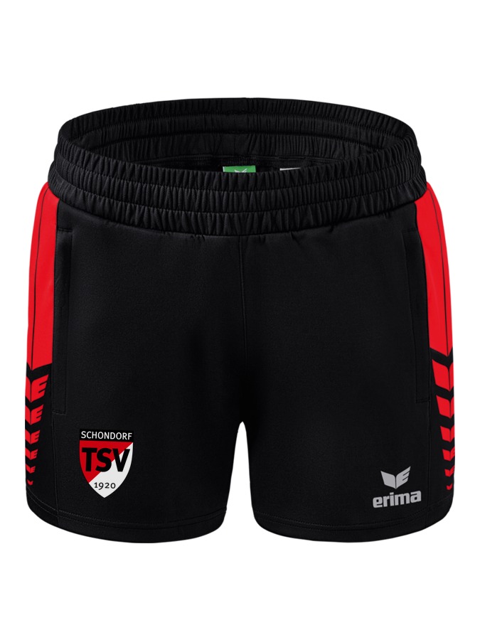 Erima Six Wings Worker Shorts Damen