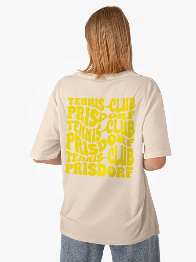 Oversized Shirt Wavy Unisex