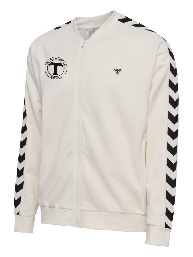 Hummel Archive Regular Poly Zip Jacke
