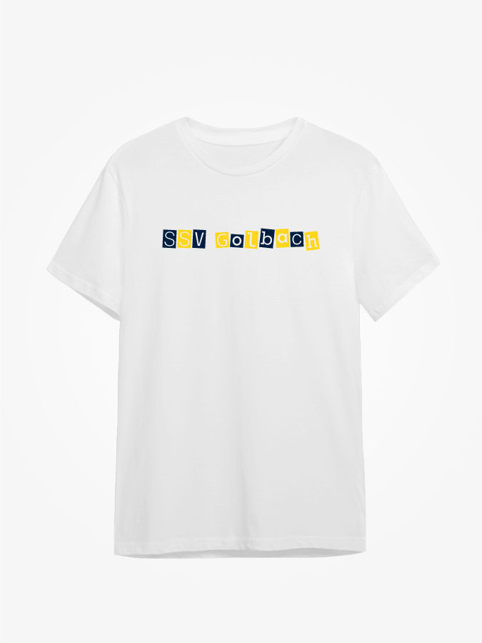 Shirt Letter Kids