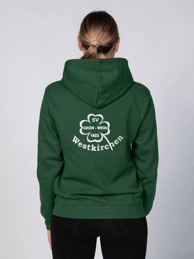 Hoodie Backprint Damen