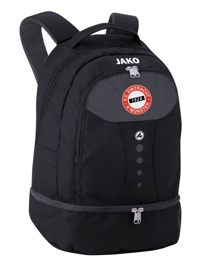 Jako Rucksack TLS mit Bodenfach