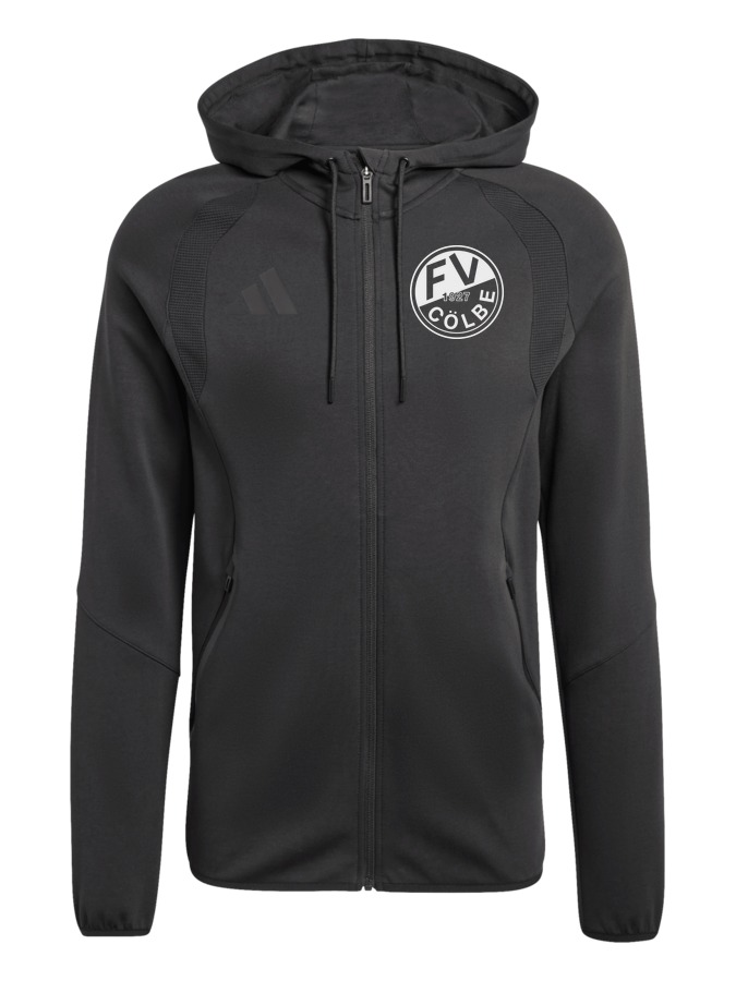 adidas Tiro Travel Sweat Kapuzenjacke