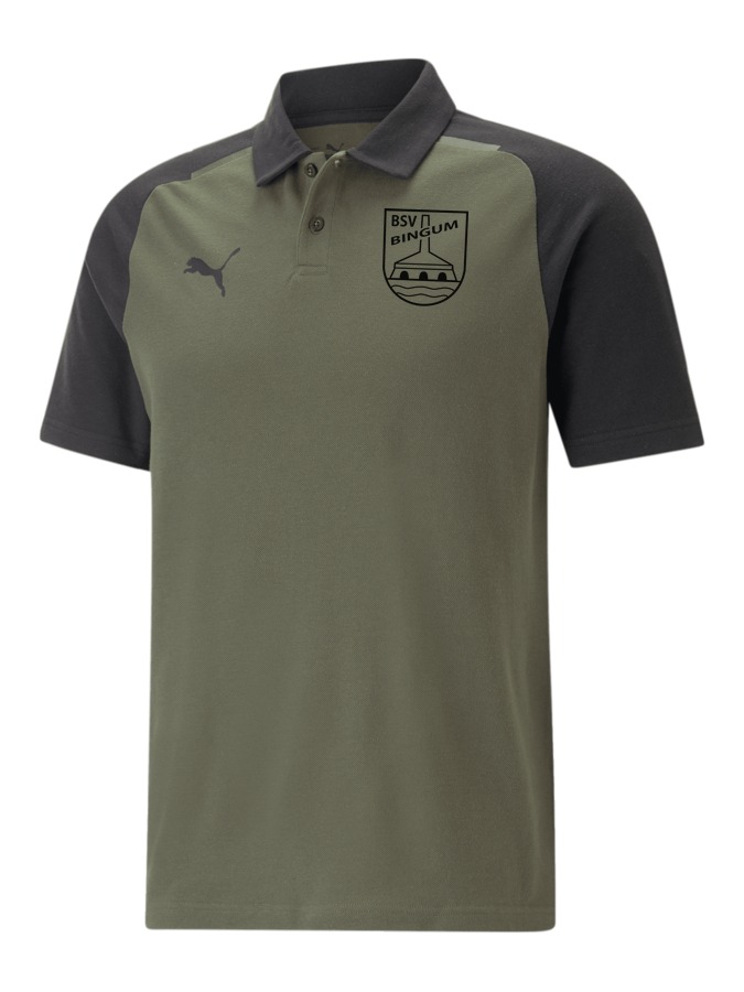 PUMA teamCUP Casuals Poloshirt