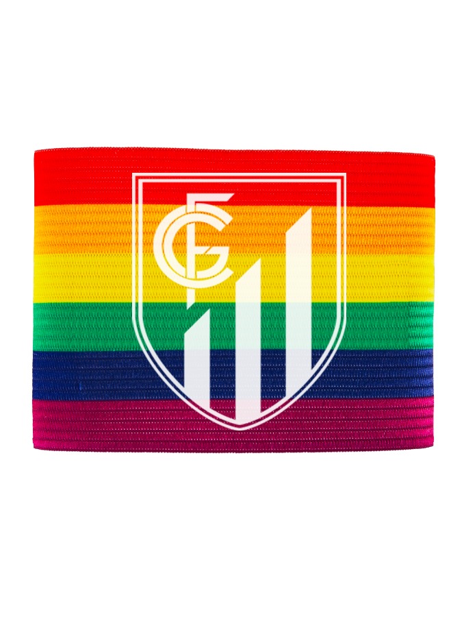 Kapitänsbinde Regenbogen