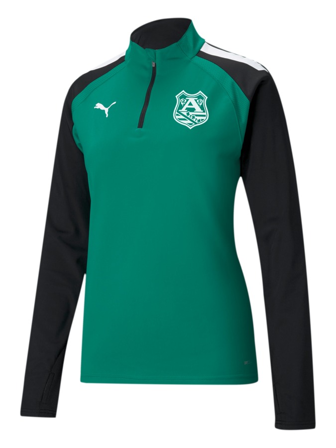 PUMA teamLIGA 1/4-Zip-Top Damen