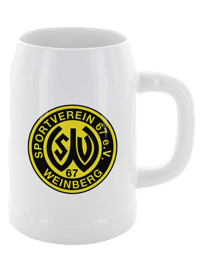 Bierkrug 0,5l Logo