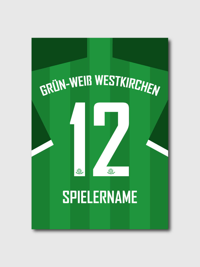 Wandposter Jersey