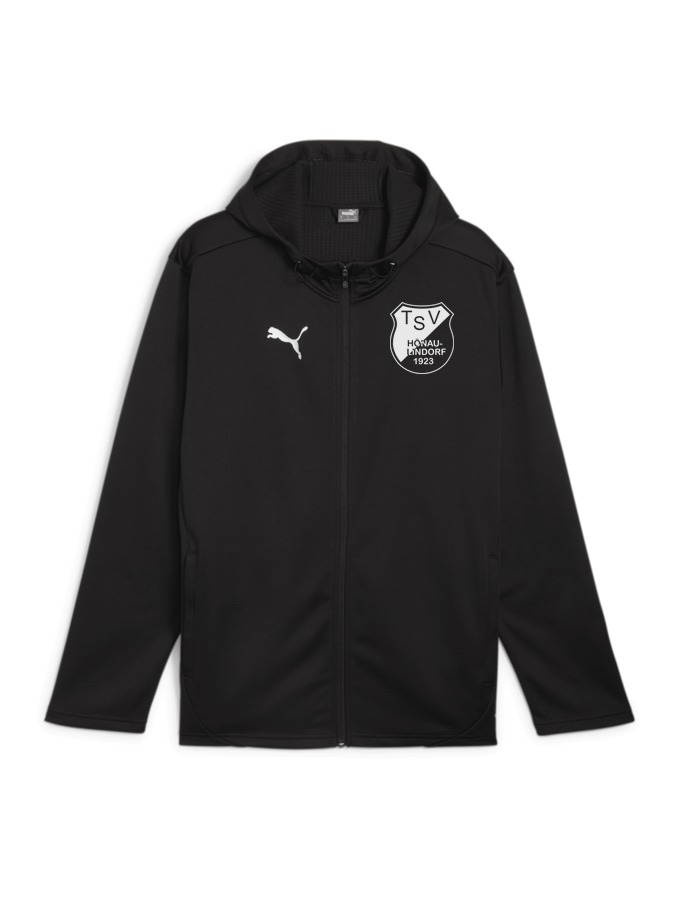PUMA teamFINAL Training Fleece Sweatshirt Jacke