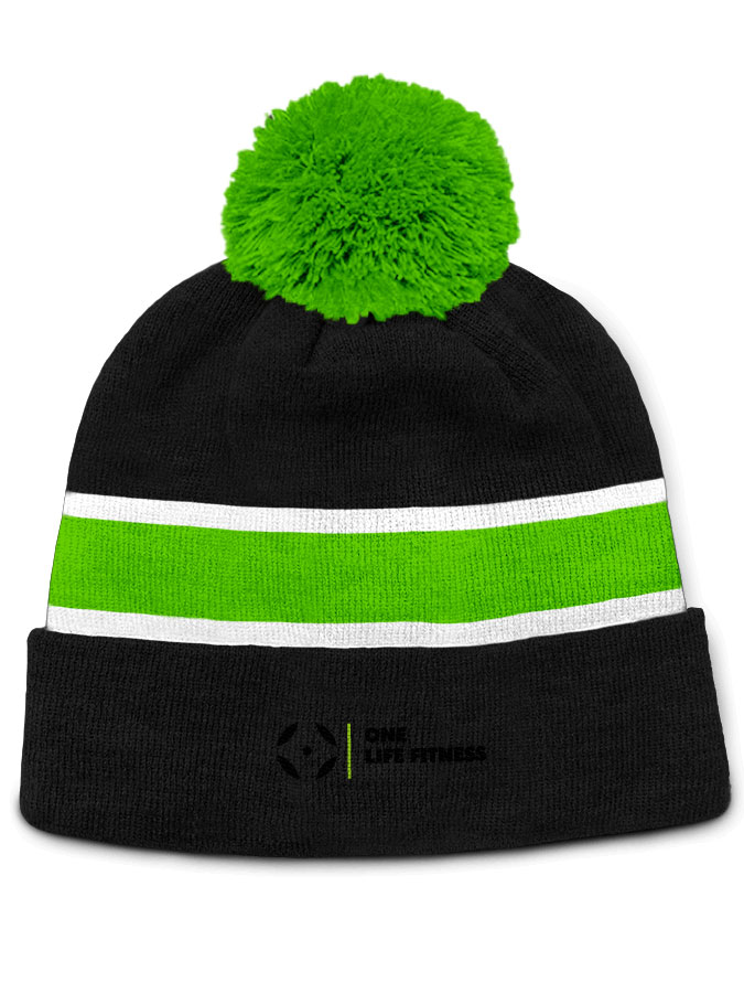 Bommelmütze Sticklogo